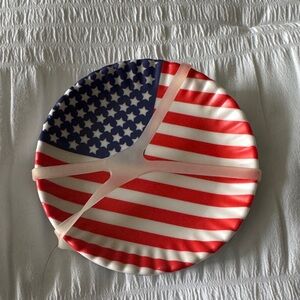 American Flag Design coaster set of 4